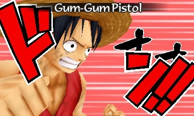 Скриншот из игры One Piece: Romance Dawn