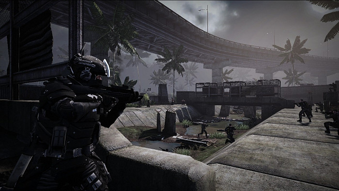 Скриншот из игры MAG