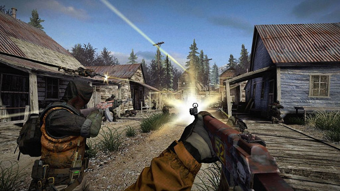 Скриншот из игры MAG