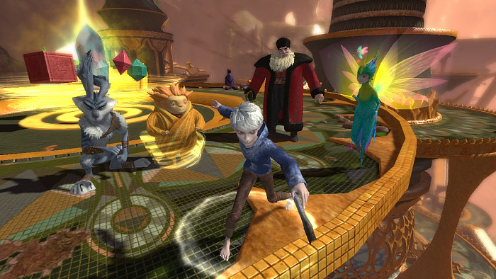 Скриншот из игры Rise of the Guardians: The Video Game