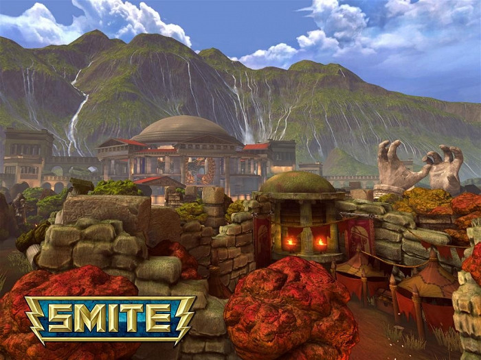 Скриншот из игры Smite