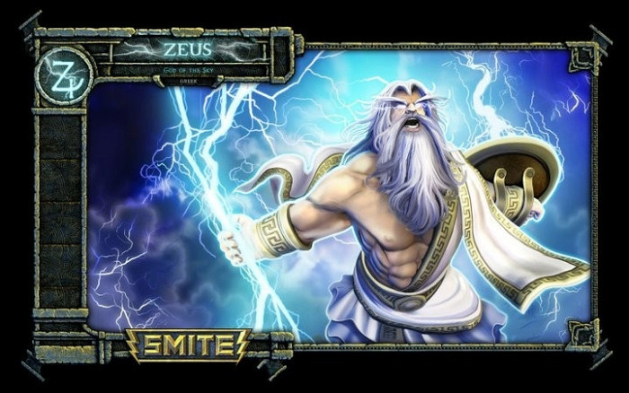 Скриншот из игры Smite