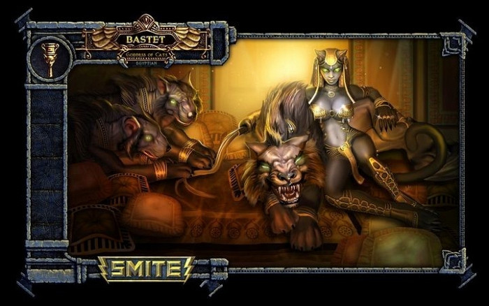 Скриншот из игры Smite