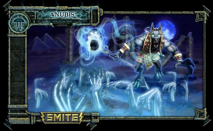 Скриншот из игры Smite