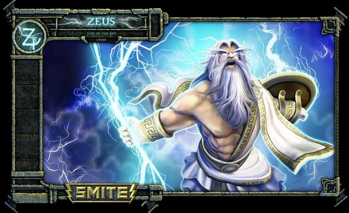 Скриншот из игры Smite