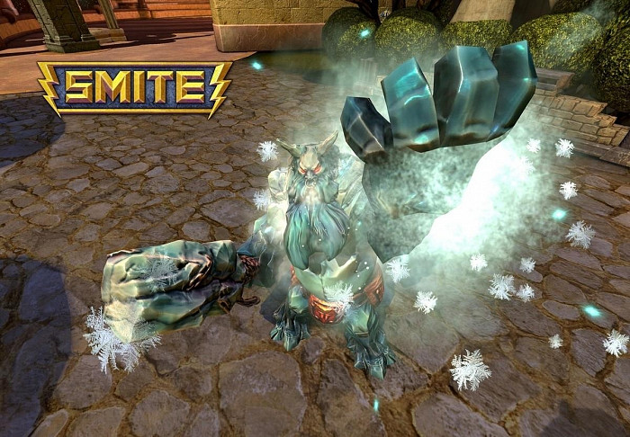 Скриншот из игры Smite