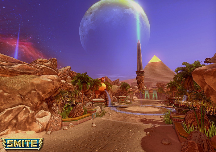 Скриншот из игры Smite