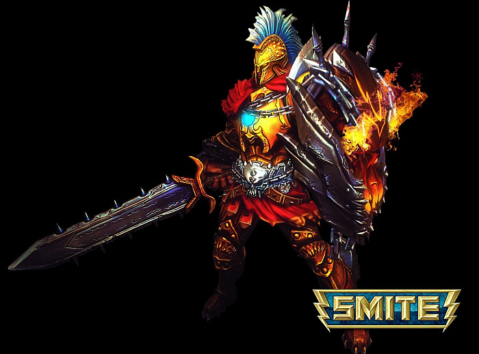 Скриншот из игры Smite