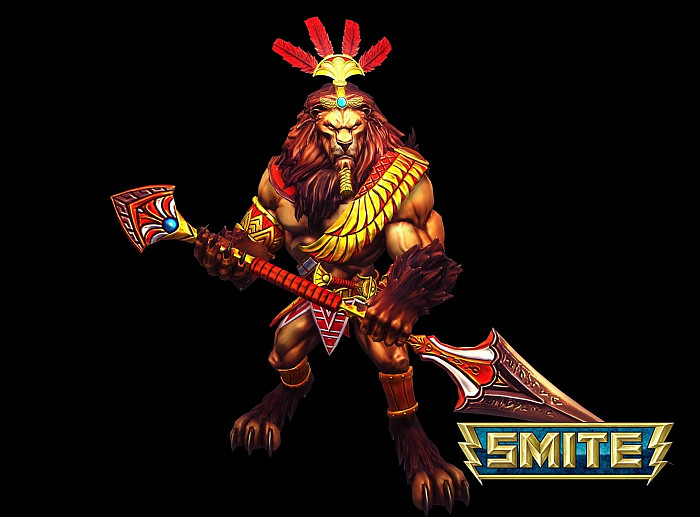 Скриншот из игры Smite