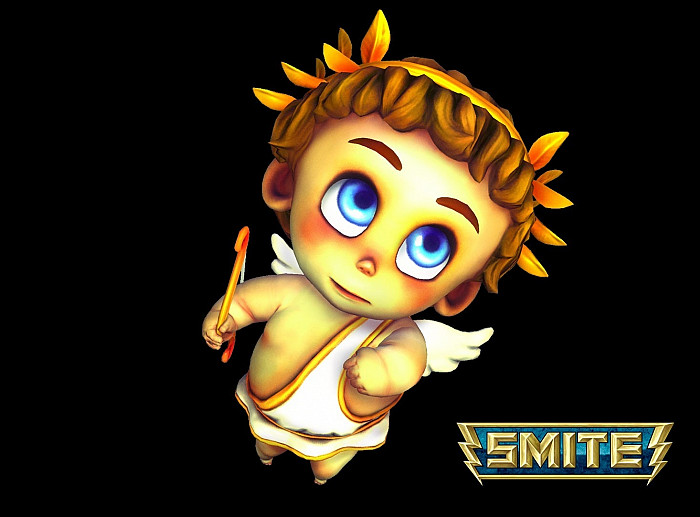 Скриншот из игры Smite