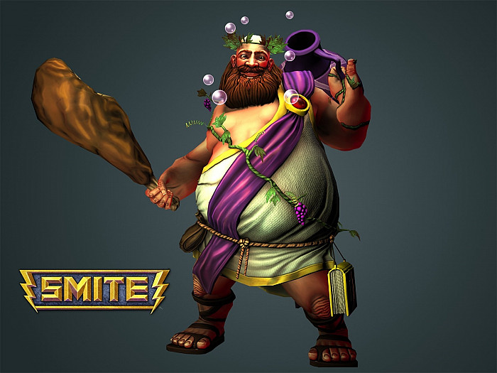 Скриншот из игры Smite