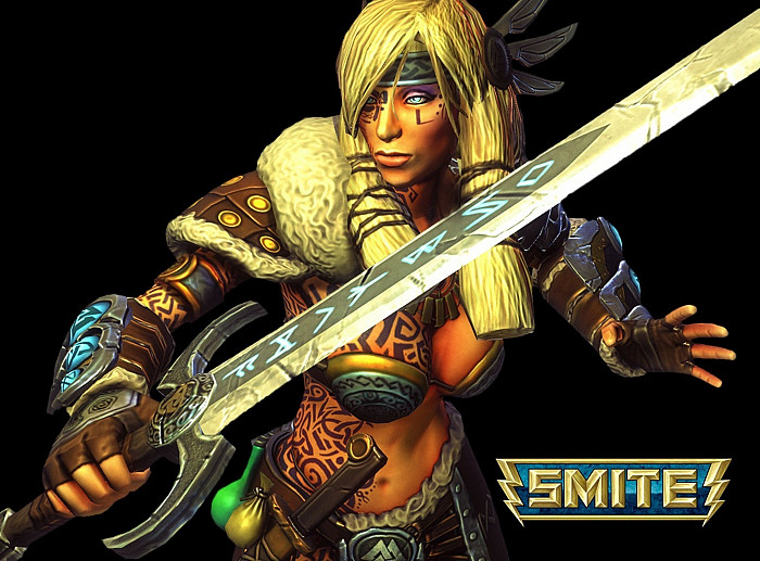 Скриншот из игры Smite