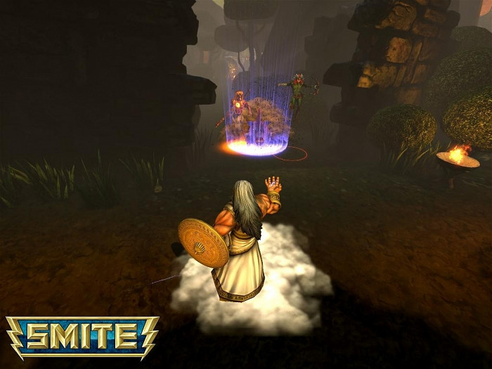 Скриншот из игры Smite