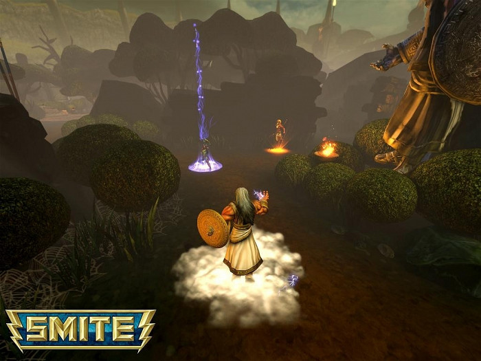 Скриншот из игры Smite