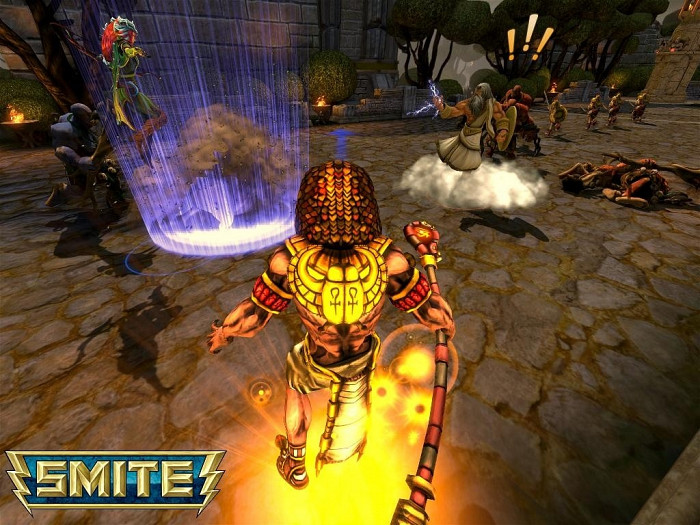 Скриншот из игры Smite