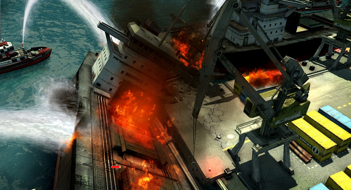 Скриншот из игры Emergency 2013