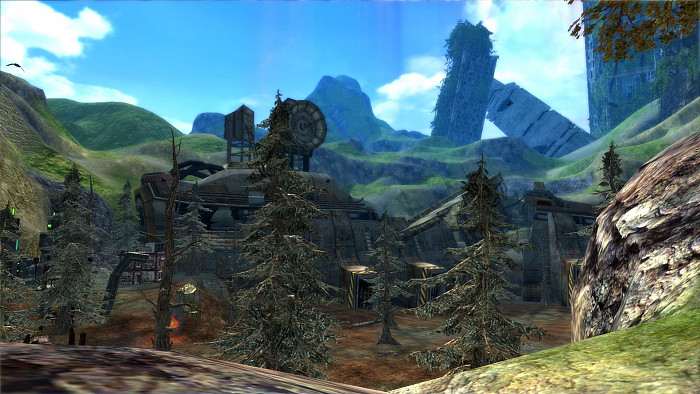 Скриншот из игры Scarlet Blade
