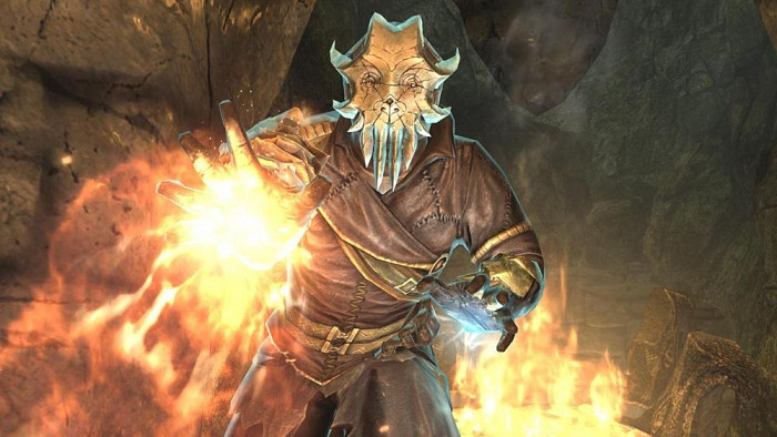 Скриншот из игры Elder Scrolls 5: Skyrim - Dragonborn, The
