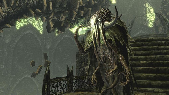 Скриншот из игры Elder Scrolls 5: Skyrim - Dragonborn, The