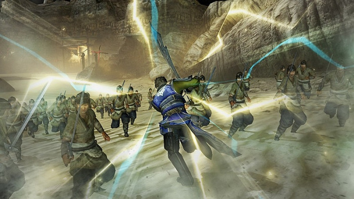 Скриншот из игры Dynasty Warriors 8