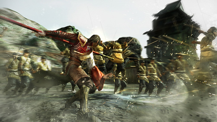Скриншот из игры Dynasty Warriors 8
