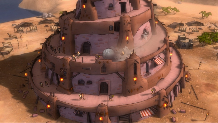 Скриншот из игры Babel Rising: Cataclysm