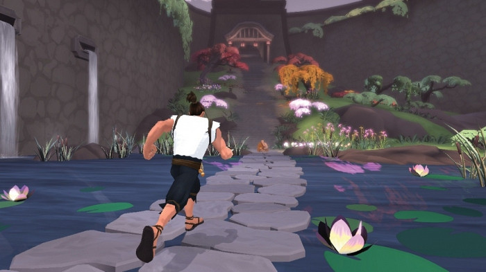 Скриншот из игры Karateka (2012)