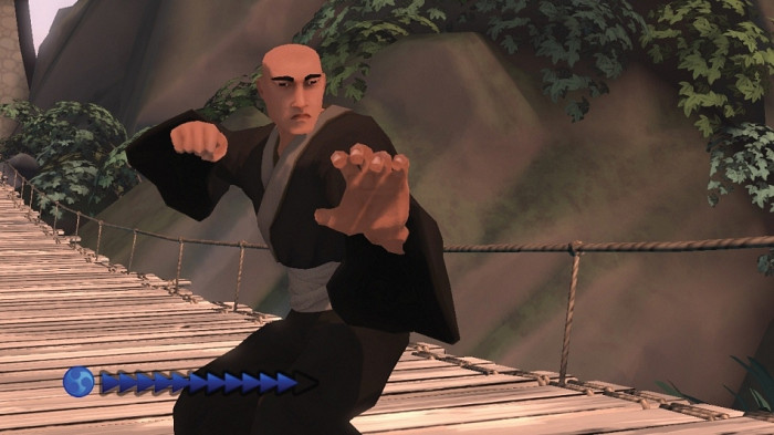 Скриншот из игры Karateka (2012)