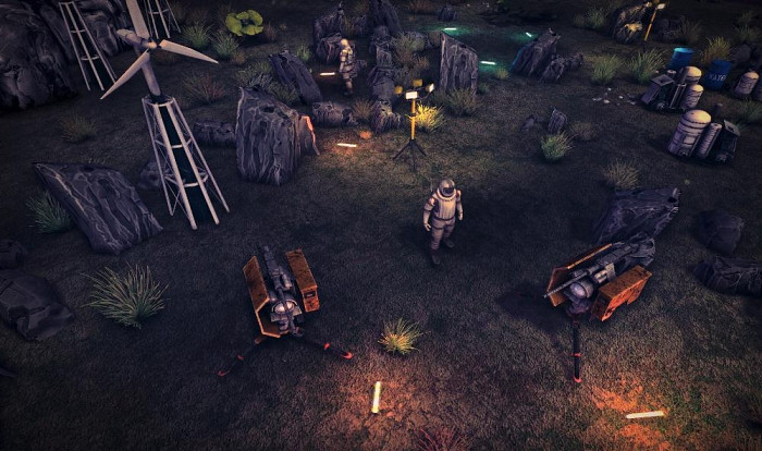 Скриншот из игры Maia