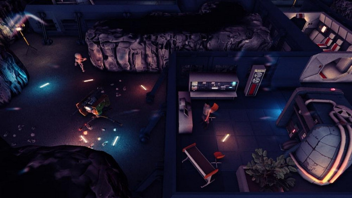 Скриншот из игры Maia