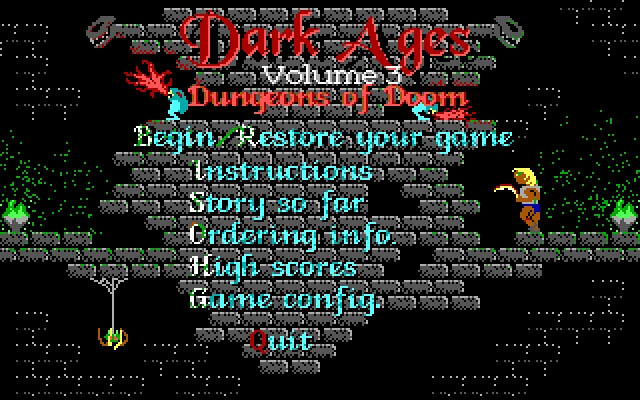 Скриншот из игры Dark Ages