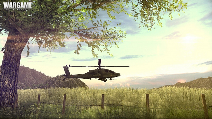 Скриншот из игры Wargame: AirLand Battle