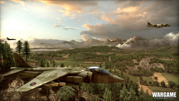 Скриншот из игры Wargame: AirLand Battle