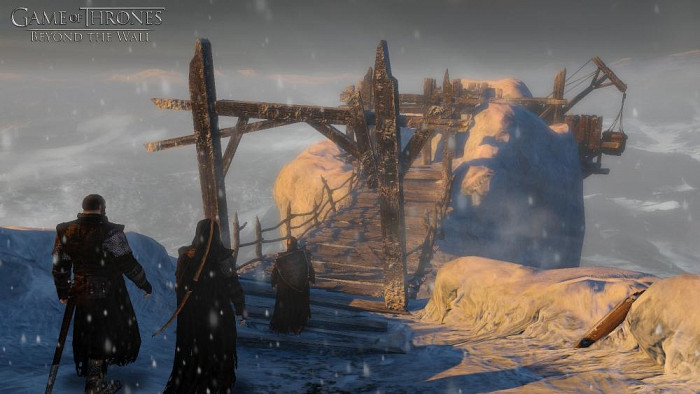 Скриншот из игры Game of Thrones: Beyond the Wall