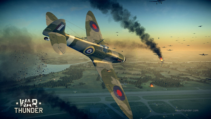 Скриншот из игры War Thunder