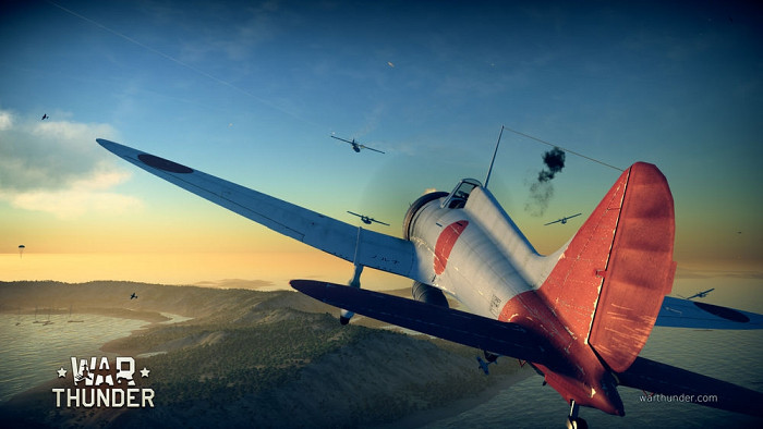 Скриншот из игры War Thunder