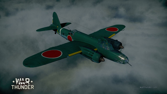 Скриншот из игры War Thunder