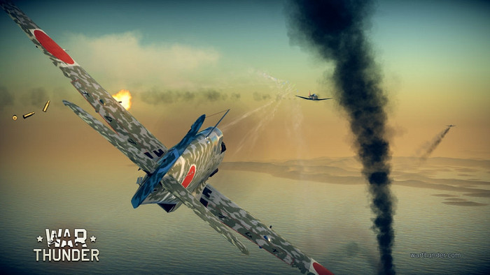 Скриншот из игры War Thunder