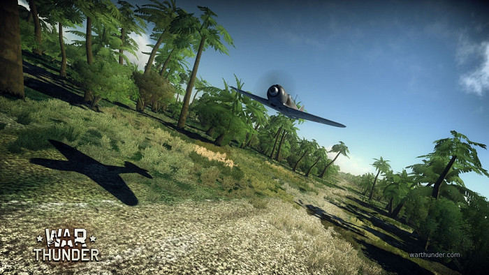 Скриншот из игры War Thunder