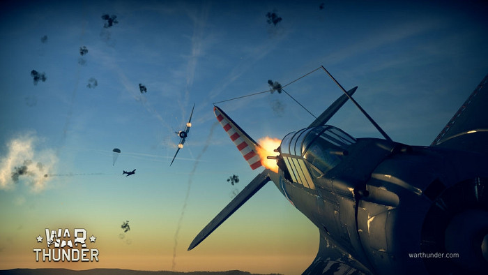 Скриншот из игры War Thunder