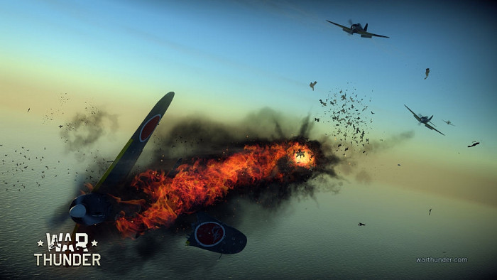 Скриншот из игры War Thunder