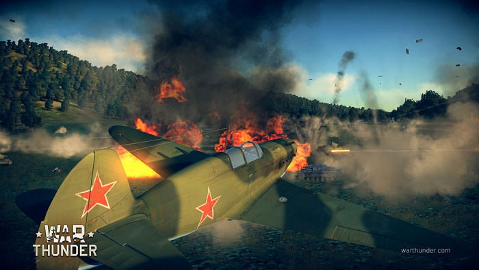 Скриншот из игры War Thunder