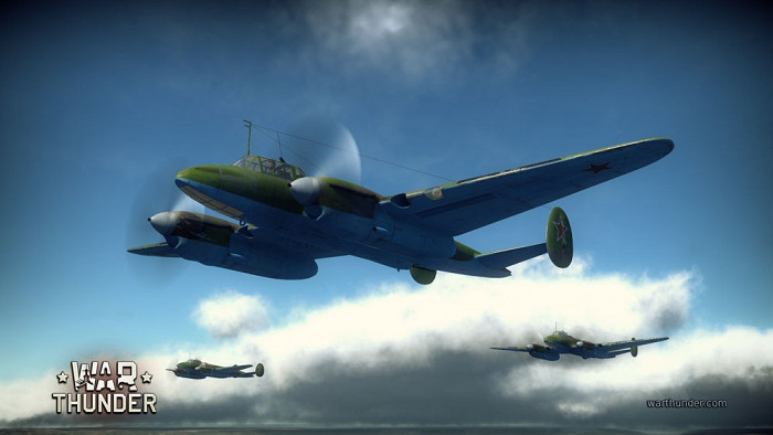 Скриншот из игры War Thunder