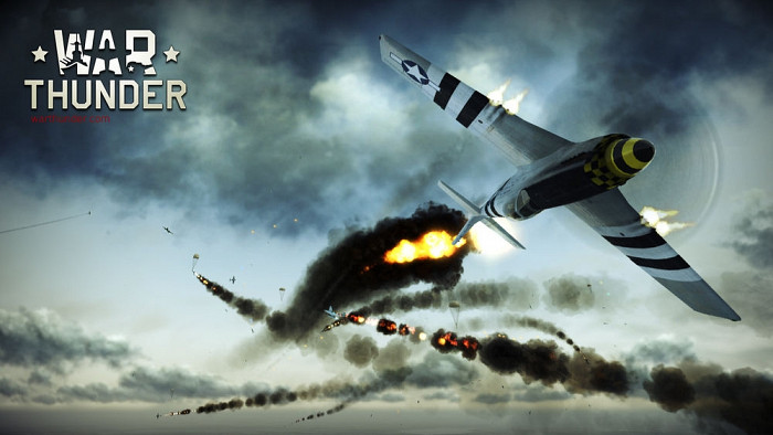 Скриншот из игры War Thunder