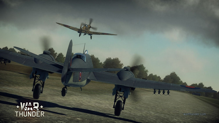 Скриншот из игры War Thunder