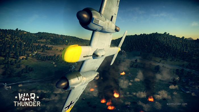 Скриншот из игры War Thunder