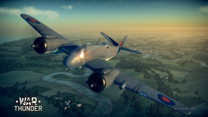 War thunder описание