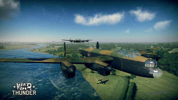 Скриншот из игры War Thunder