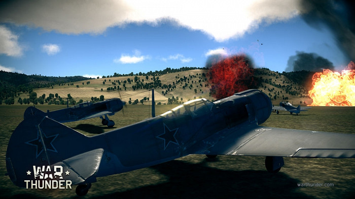 Скриншот из игры War Thunder