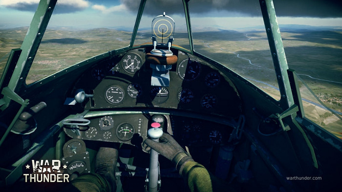 Скриншот из игры War Thunder